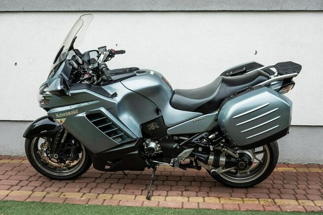 Kawasaki GTR 1400R 2008 ABS 2 X KUFER Raty Transport NAJWIĘKSZY Wybór MOTO W PL
