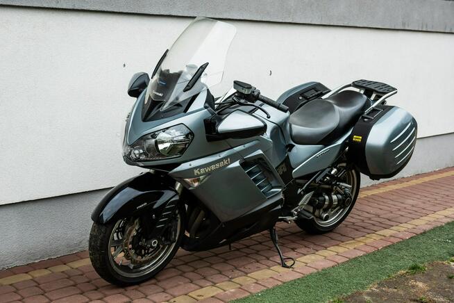 Kawasaki GTR 1400R 2008 ABS 2 X KUFER Raty Transport NAJWIĘKSZY Wybór MOTO W PL