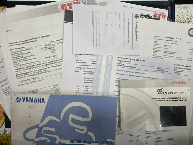 Yamaha R6 RJ 11 R 2006 Raty Transport Mały Przebieg KAT A2 35 KW Książka Serwis