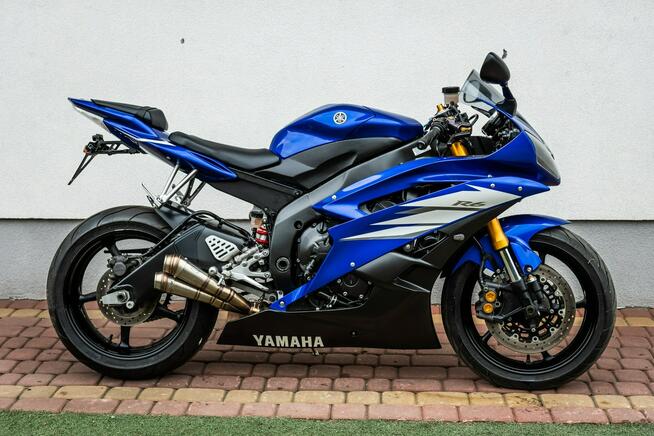 Yamaha R6 RJ 11 R 2006 Raty Transport Mały Przebieg KAT A2 35 KW Książka Serwis