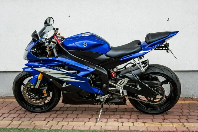 Yamaha R6 RJ 11 R 2006 Raty Transport Mały Przebieg KAT A2 35 KW Książka Serwis