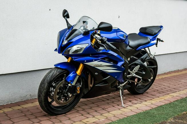 Yamaha R6 RJ 11 R 2006 Raty Transport Mały Przebieg KAT A2 35 KW Książka Serwis
