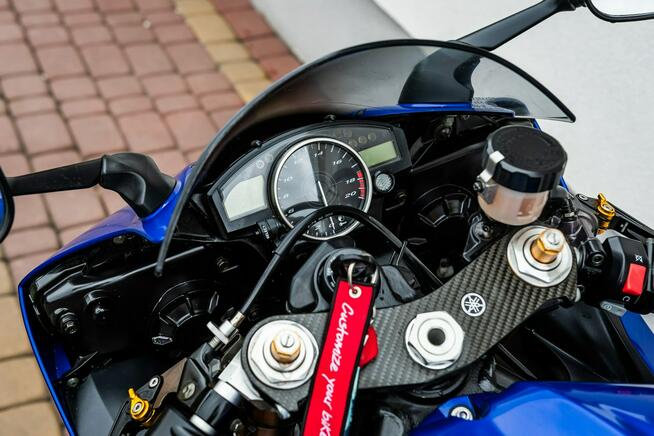 Yamaha R6 RJ 11 R 2006 Raty Transport Mały Przebieg KAT A2 35 KW Książka Serwis
