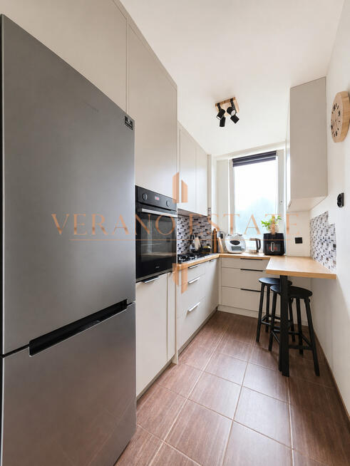 54 m² | 3 pokoje | Blisko PKP i WKD