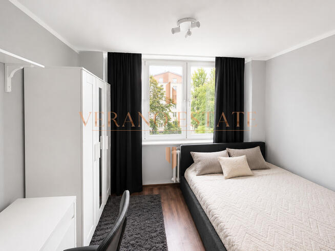 54 m² | 3 pokoje | Blisko PKP i WKD