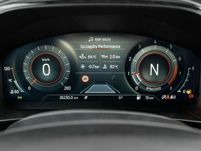 Ford Focus WD6438T#2.3 EcoBoost ST X Pakiet zimowy Gwint Brembo Salon PL VAT23%
