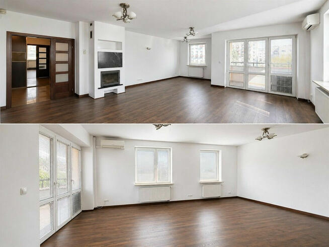 225 m² | 2 poziomy | mieszkanie lub biuro| Mokotów