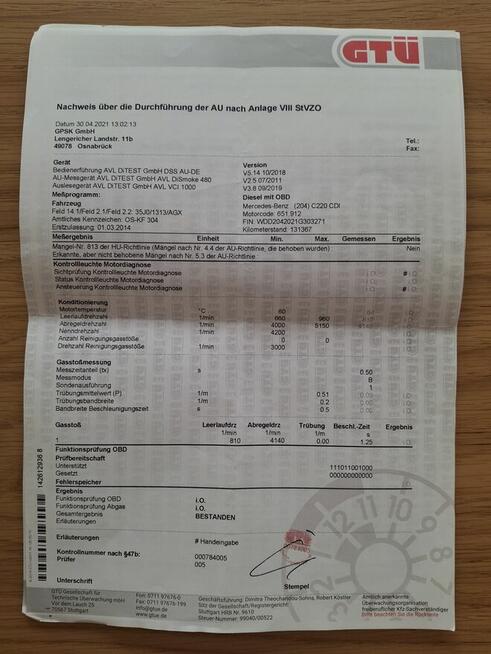 Sprzedam Mercedes 2,2 CDI 170KM, 162000 km