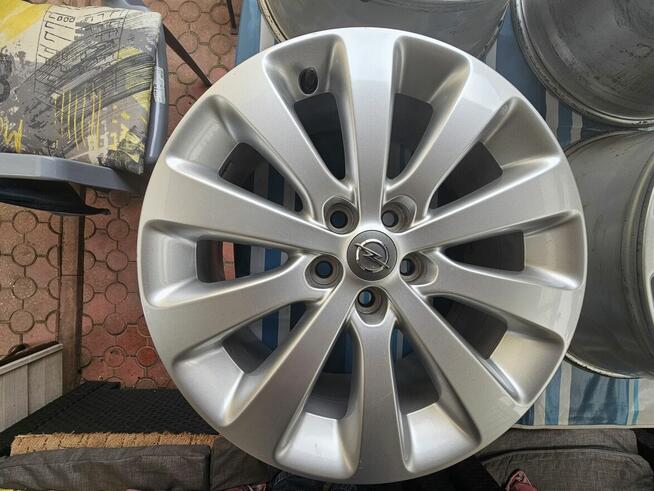 Felgi aluminiowe 4szt. ASTRA J K 5x115 7Jx17 ET42