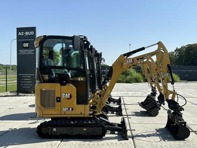 Caterpillar 301.8 GWARANCJA FABRYCZNA 4 LATA