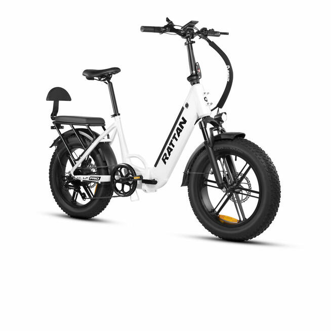 Rattan Lf Pro 2026 składany mocny 250W 120Nn 18Ah do 120km 1