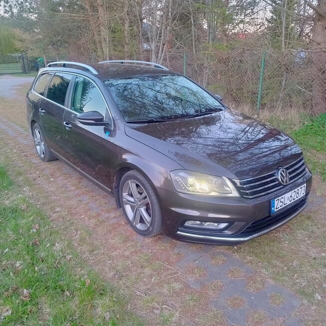 Passat R Line B7 2.0tdi 4MOTION 170km DSG Bezwypadkowy