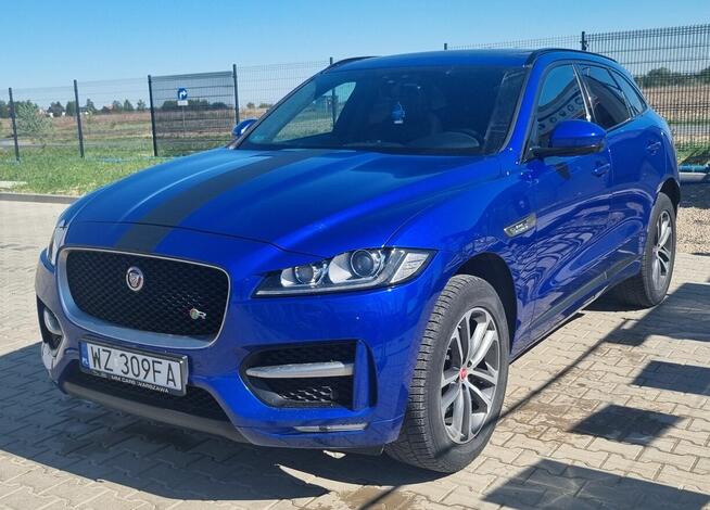 Jaguar F-Pace 2.0 i4P AWD R-Sport, 2018 r. SALON POLSKA