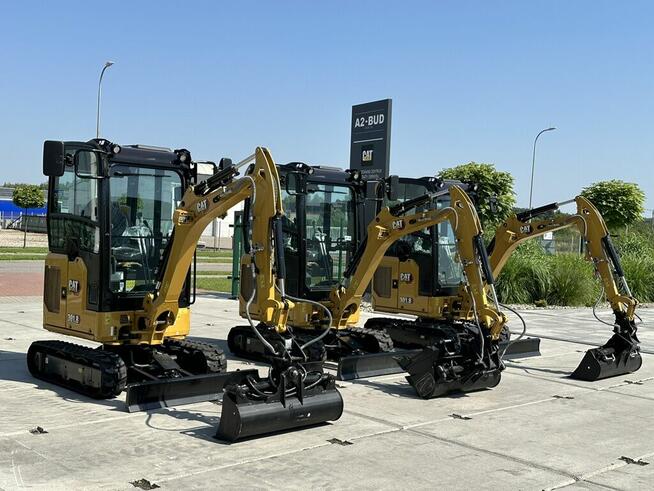 Caterpillar 301.8 GWARANCJA FABRYCZNA 4 LATA
