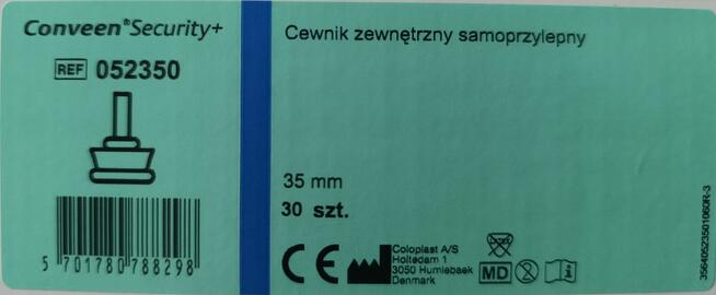 Zewnętrzne firmy conveen coloplast fi 35