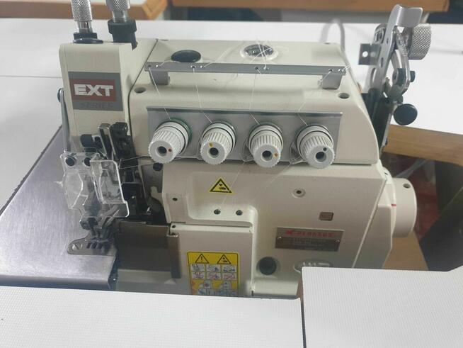 Maszyny overlock Pegasus EXT 3216 tapicerka zamek (piping)