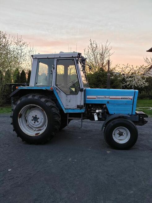 Sprzedam LANDINI 6550 65KM z 1986r