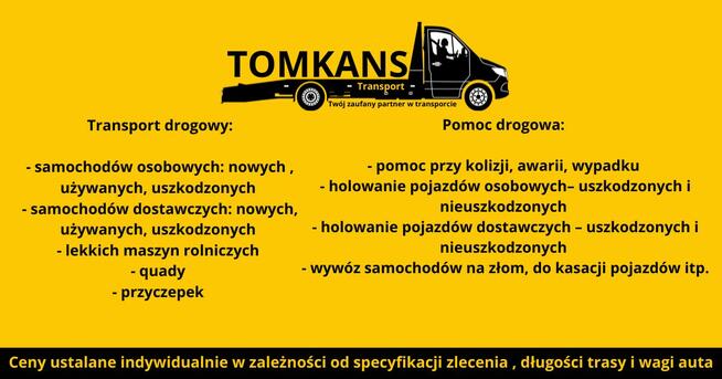 Autolaweta transport Lublin - cała Polska - Lublin