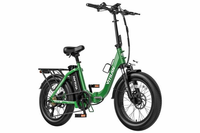 Rower Elektryczny Vitilan U3 750W Składany | 13Ah | do 70km