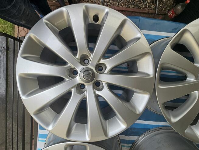 Felgi aluminiowe 4szt. ASTRA J K 5x115 7Jx17 ET42