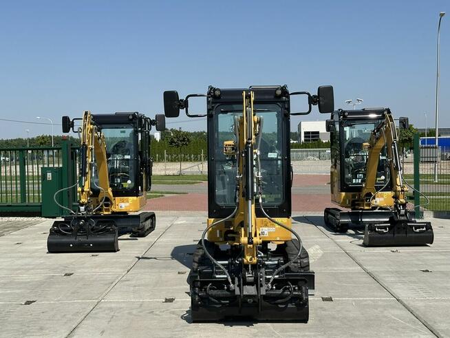 Caterpillar 301.8 GWARANCJA FABRYCZNA 4 LATA