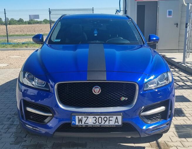 Jaguar F-Pace 2.0 i4P AWD R-Sport, 2018 r. SALON POLSKA
