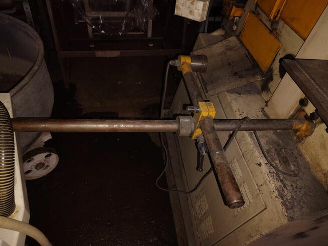 Nożyce uniwersalne, prasa wykrawająca GEKA Hydracrop 55/A