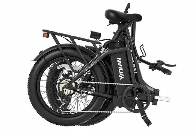 Rower Elektryczny Vitilan U3 750W Składany | 13Ah | do 70km