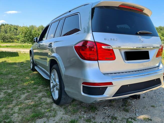 Mercedes GL 350 4-matic 7-osobowy Bezwypadkowy Pakiet AMG