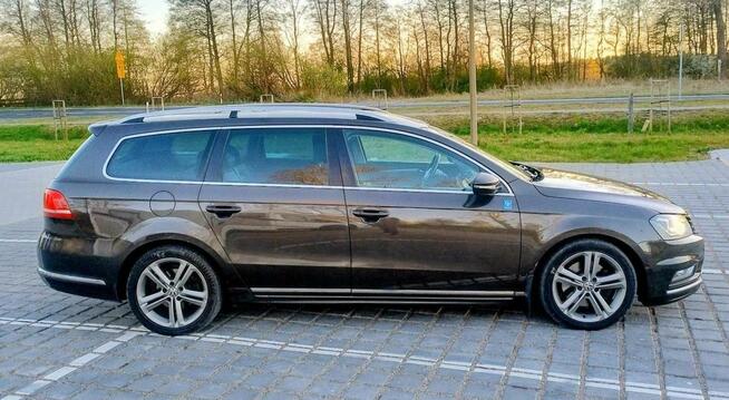 Passat R Line B7 2.0tdi 4MOTION 170km DSG Bezwypadkowy