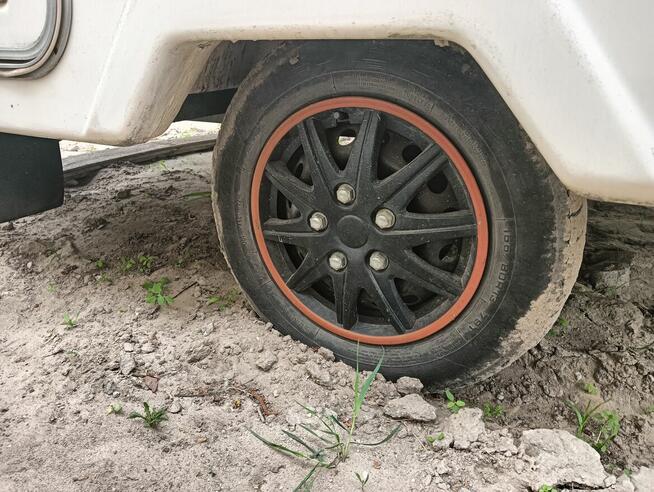 Przyczepka kempingowa Niewiadów N126 N - stan oryginalny