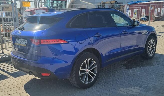 Jaguar F-Pace 2.0 i4P AWD R-Sport, 2018 r. SALON POLSKA