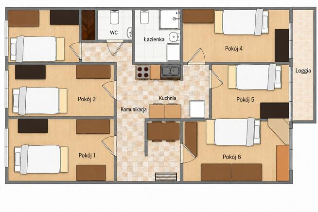 Gotowe pod wynajem lub dla rodziny | 74 m² Rataje