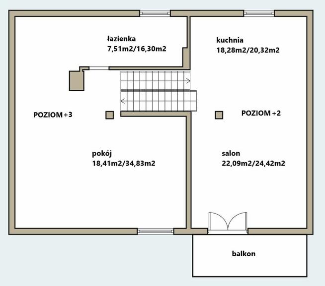 Bez czynszu | Segment 147m² z salonem 3.6m | 2 MP w cenie