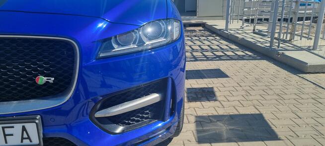 Jaguar F-Pace 2.0 i4P AWD R-Sport, 2018 r. SALON POLSKA