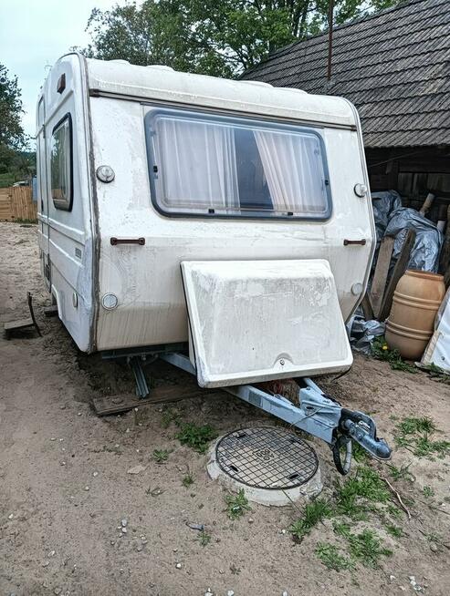 Przyczepka kempingowa Niewiadów N126 N - stan oryginalny