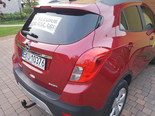 Sprzedam samochód osobowy marki Opel Mokka