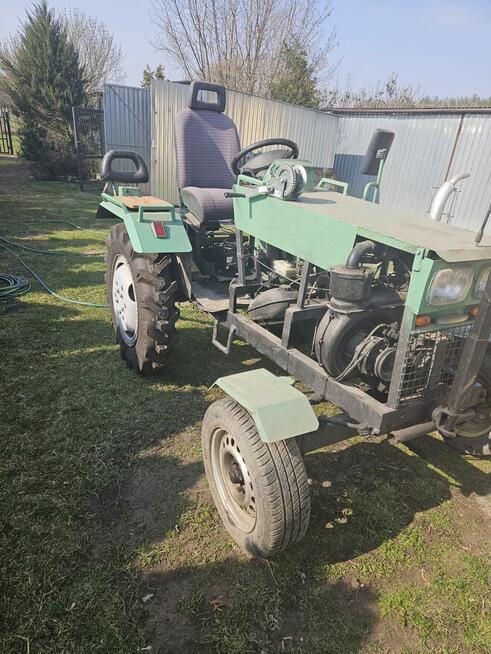 Traktorek Sam Fiat 126
