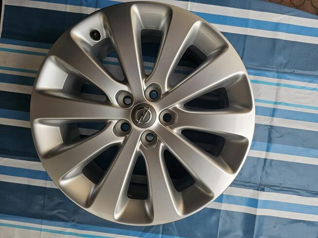 Felgi aluminiowe 4szt. ASTRA J K 5x115 7Jx17 ET42