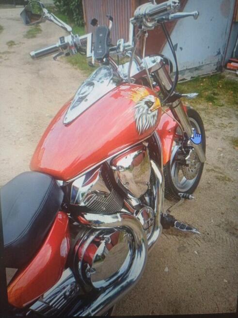 Sprzedam honde VTX 1300 2007r