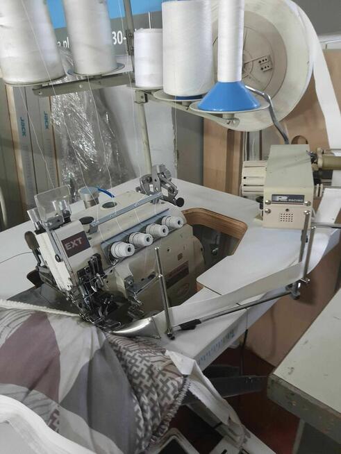 Maszyny overlock Pegasus EXT 3216 tapicerka zamek (piping)