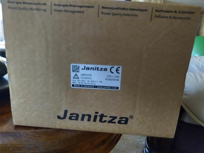 Janitza UMG 509 Analizator jakości prądu