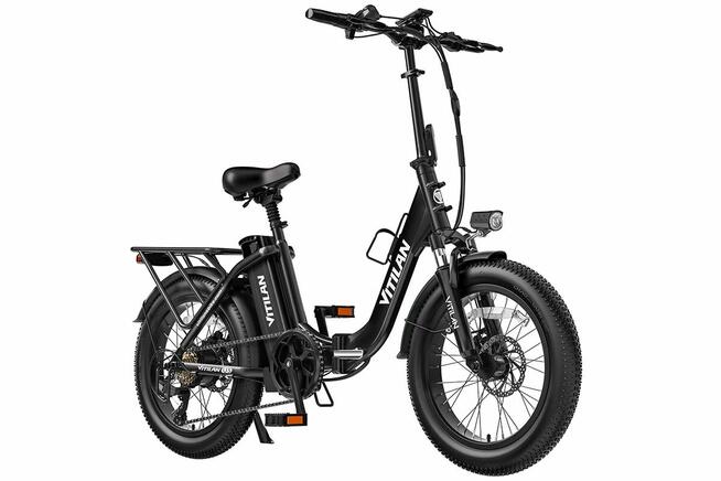 Rower Elektryczny Vitilan U3 750W Składany | 13Ah | do 70km