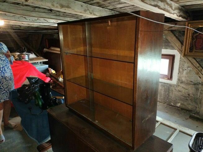 Komoda drewniana z lat 70