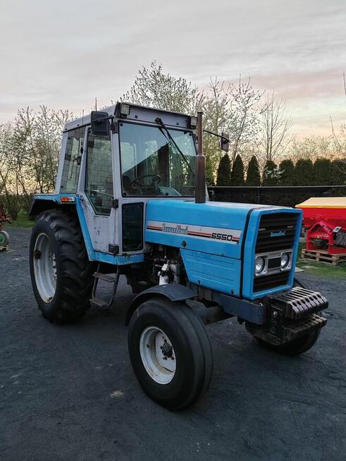 Sprzedam LANDINI 6550 65KM z 1986r