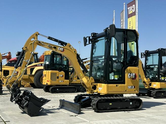 Caterpillar 301.8 GWARANCJA FABRYCZNA 4 LATA
