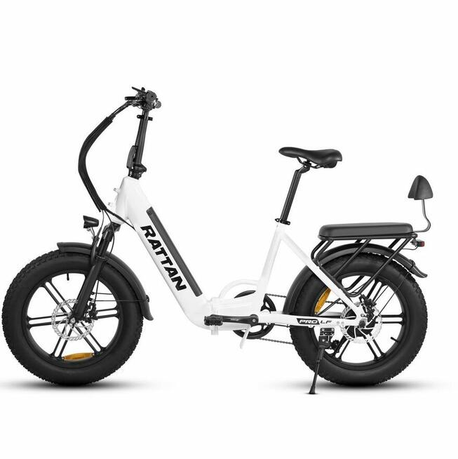 Rattan Lf Pro 2026 składany mocny 250W 120Nn 18Ah do 120km 1