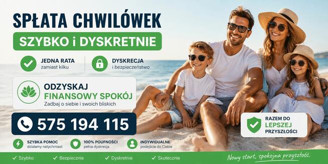 spłata chwilówek, dodatkowa gotówka, konsolidacja, RATY