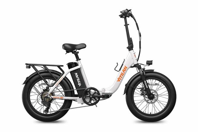 Rower Elektryczny Vitilan U3 750W Składany | 13Ah | do 70km