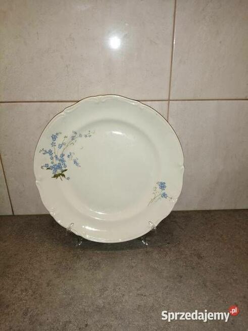 Duży talerz patera Tułowice